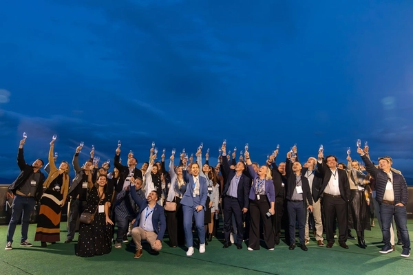 img of Copa Airlines celebra voo inaugural para Florianópolis no rooftop Floripa Square