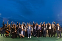 img of Copa Airlines celebra voo inaugural para Florianópolis no rooftop Floripa Square