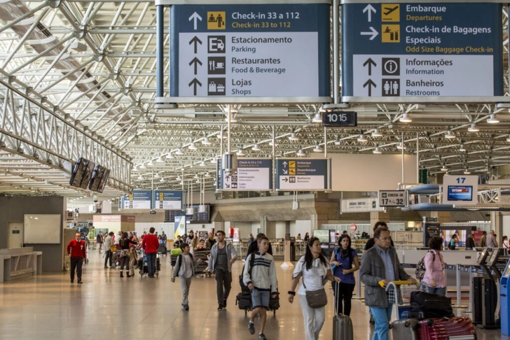 img of Detido no Galeão após tentativa de ludibriar controle aeroportuário