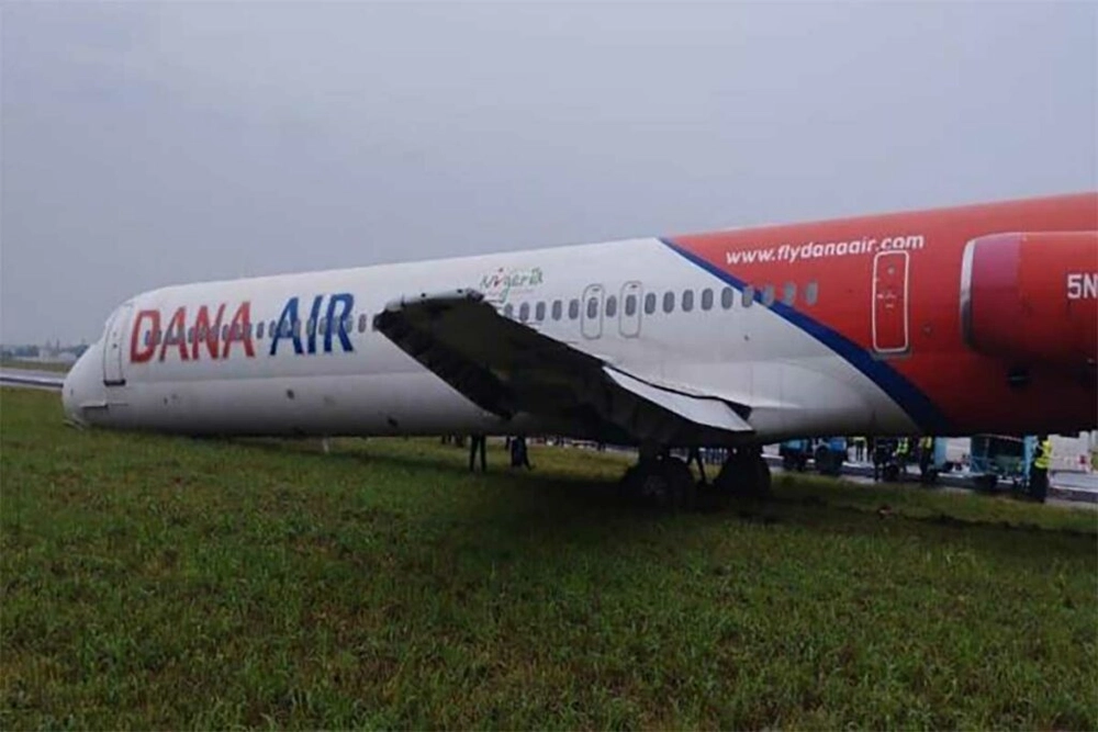 img of Alerta de falha no trem de pouso precedeu avião pousando de nariz