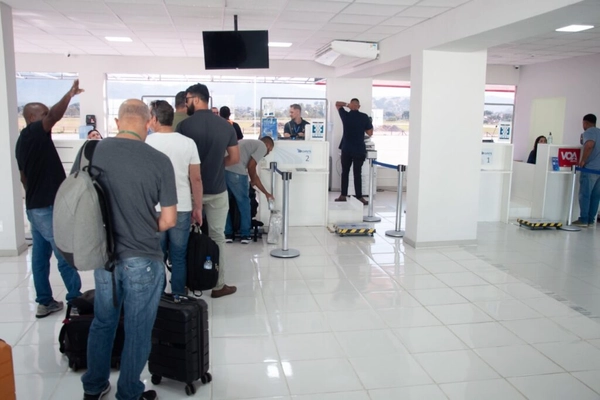 img of Terminal aéreo de Maricá aumentado, agora acomoda 350 passageiros sentados