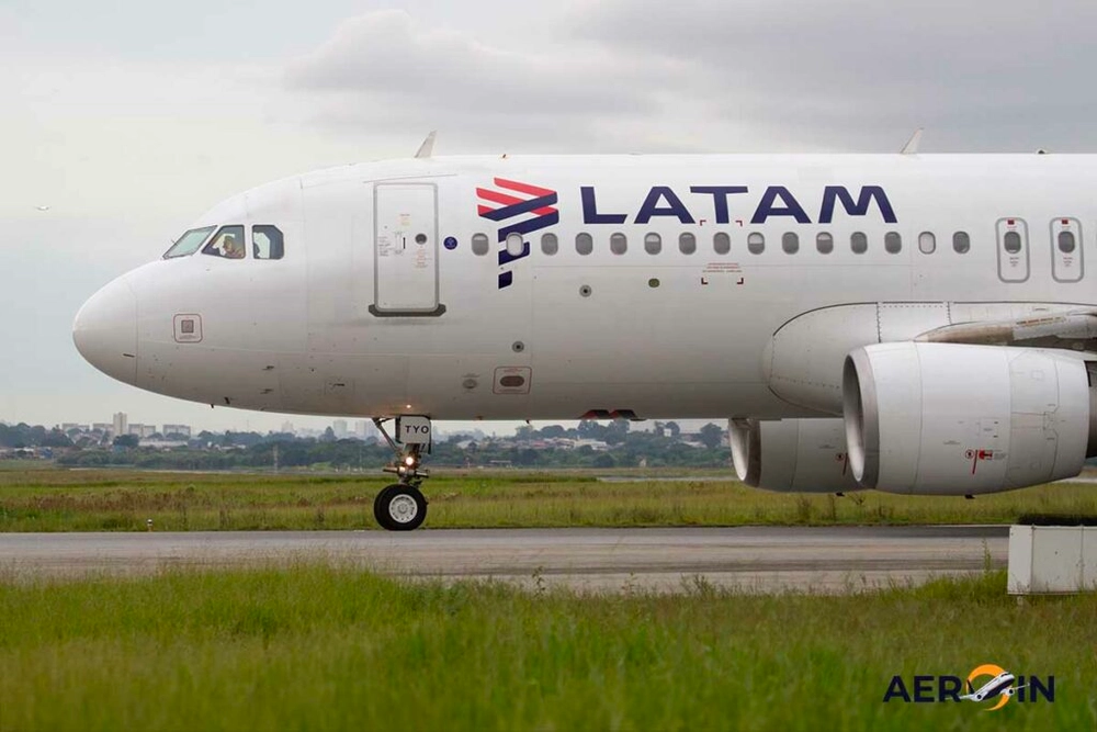 img of Latam anuncia 97% de ocupação em voo inaugural Brasília-Santiago