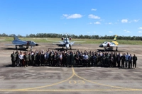 img of Alunos do CAED estudam aeronaves na base aérea de Anápolis