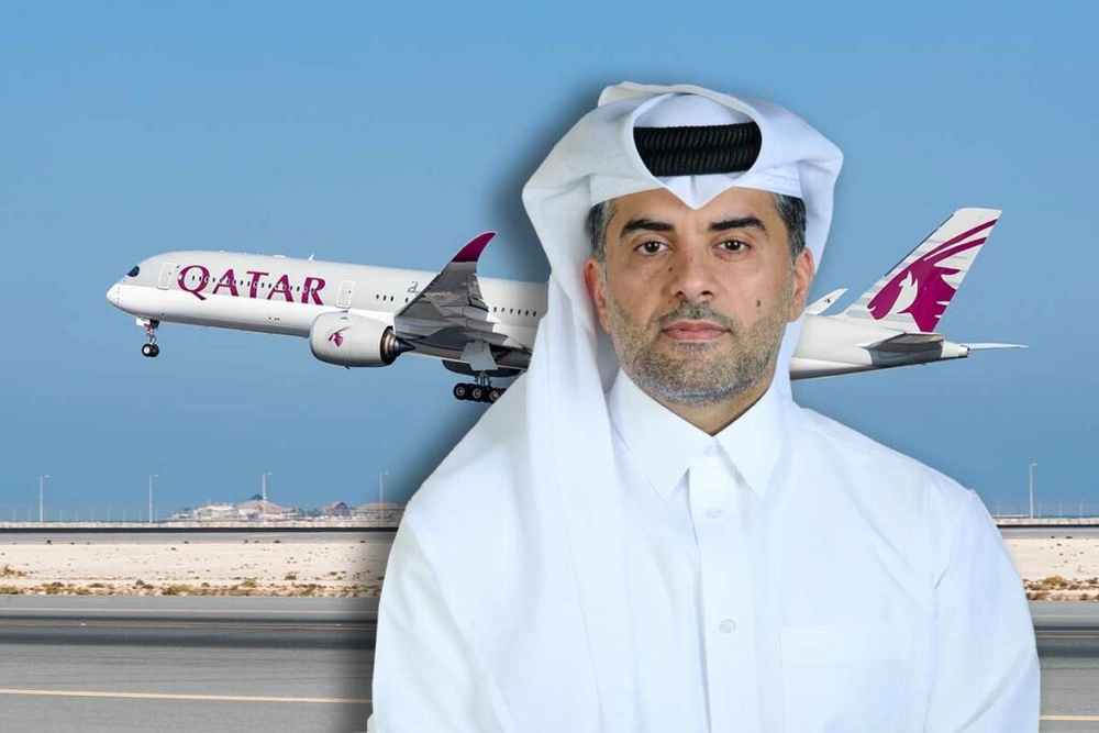 img of CEO da Qatar auxilia passageiros no aeroporto nos finais de semana