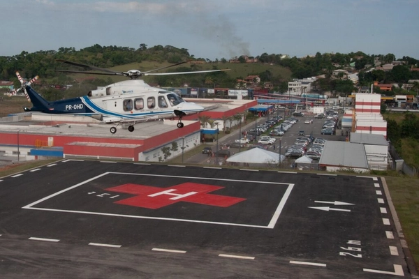 img of Inaugurado heliporto no Hospital Municipal Dr. Ernesto Che Guevara em Maricá-RJ