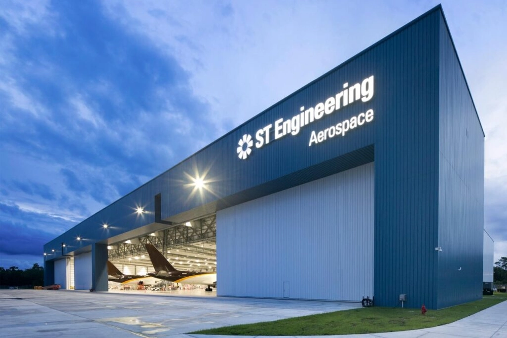 img of St Engineering inaugura 3º hangar em Pensacola, ampliando base nos EUA