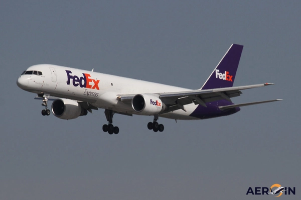 img of Fedex retira 22 Boeing 757 de sua frota simultaneamente