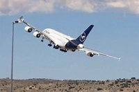 img of Airbus A380 retoma voo após anos parado em aeroporto espanhol