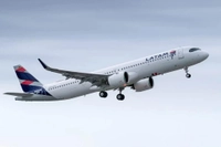 img of Latam recebe no Brasil 13º e 14º Airbus A321neo da frota