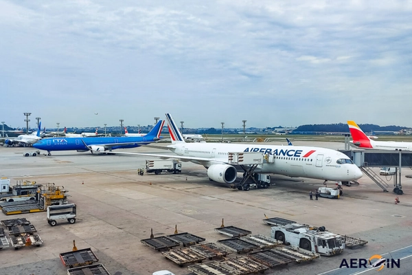 img of Embratur divulga pontos turísticos do Brasil na França com apoio de aéreas