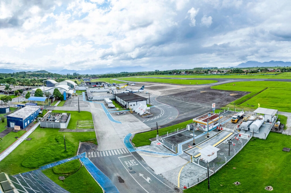 img of Ccr Airports enfatiza avanços logísticos em SC no Itajaí Comex Summit 2024