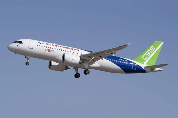 img of Comac, produtora chinesa de aviões, amplia fábrica do c919