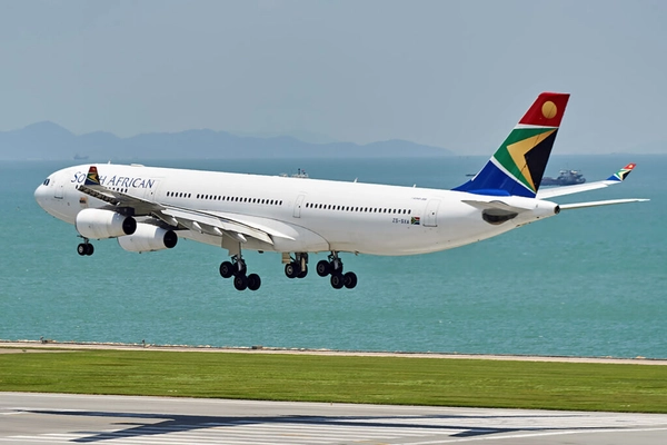 img of South African Airways sedia "Wings of Change Focus Africa" da IATA