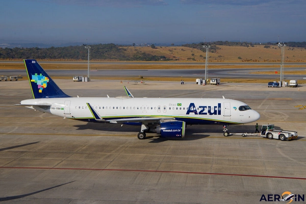 img of Azul Linhas Aéreas estabelece voos diretos Belo Horizonte-Confins e Manaus