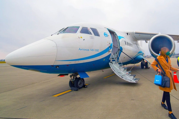 img of Justiça ucraniana exige confisco de dois aeronaves russas Antonov AN-148