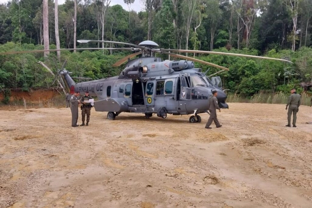 img of Suspeito de Leishmaniose Visceral é Aeroevacuado em Terra Yanomami