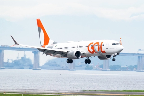 img of Gol reinicia rota Ceará-EUA com o 737 Max