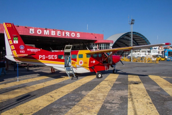 img of Suporte aéreo em MG assiste na garantia do direito de saúde dos cidadãos