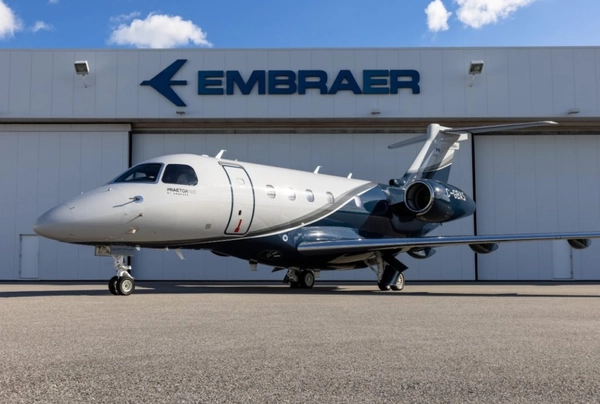 img of Embraer disputa venda de jato de luxo ao governo indiano