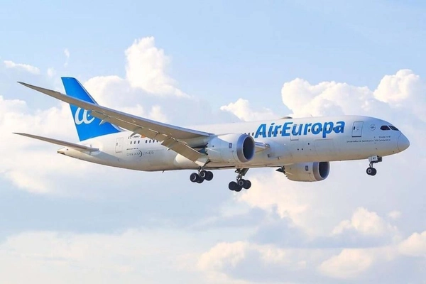 img of Air Europa registra lucro e receita inéditos em 2023