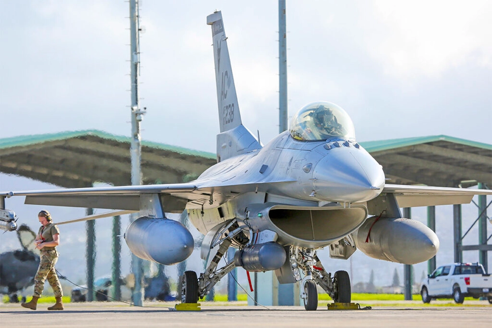 img of Interesse da FAB por caças F-16 dos EUA é confirmado