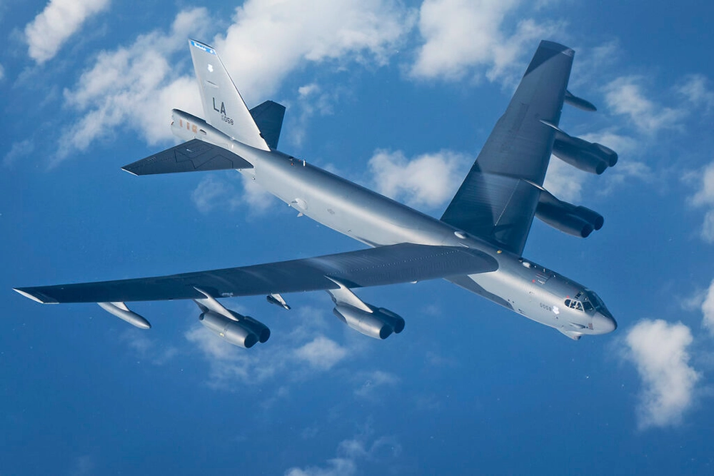 img of Missão atípica de B-52 dos EUA sobrevoa América do Sul