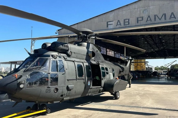 img of Inspeção do H225M Jaguar do Exército no PAMA-SP ocorre com sucesso