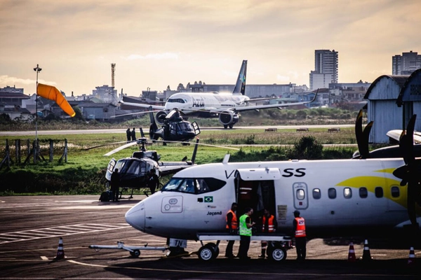 img of Histórico: Aeroporto Caxias do Sul (RS) acolhe 11 voos diários pela primeira vez