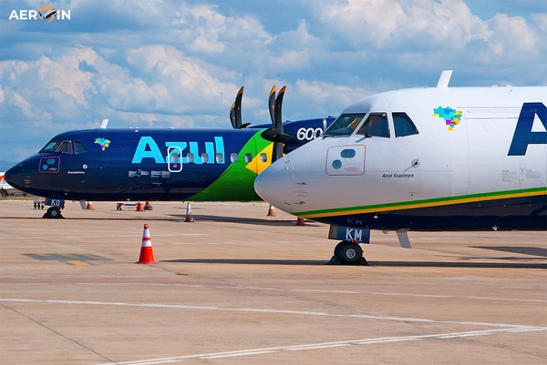 img of Voos Aracaju-Salvador retomam em agosto pela Azul Linhas Aéreas