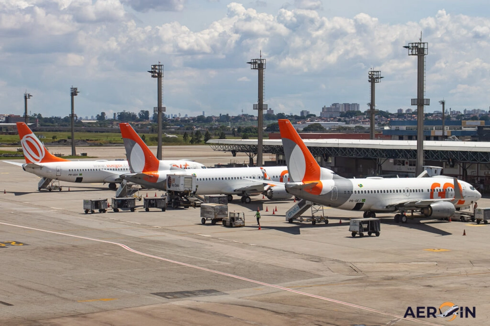 img of Primeira Gollog instalada em Recife (PE) fora do aeroporto