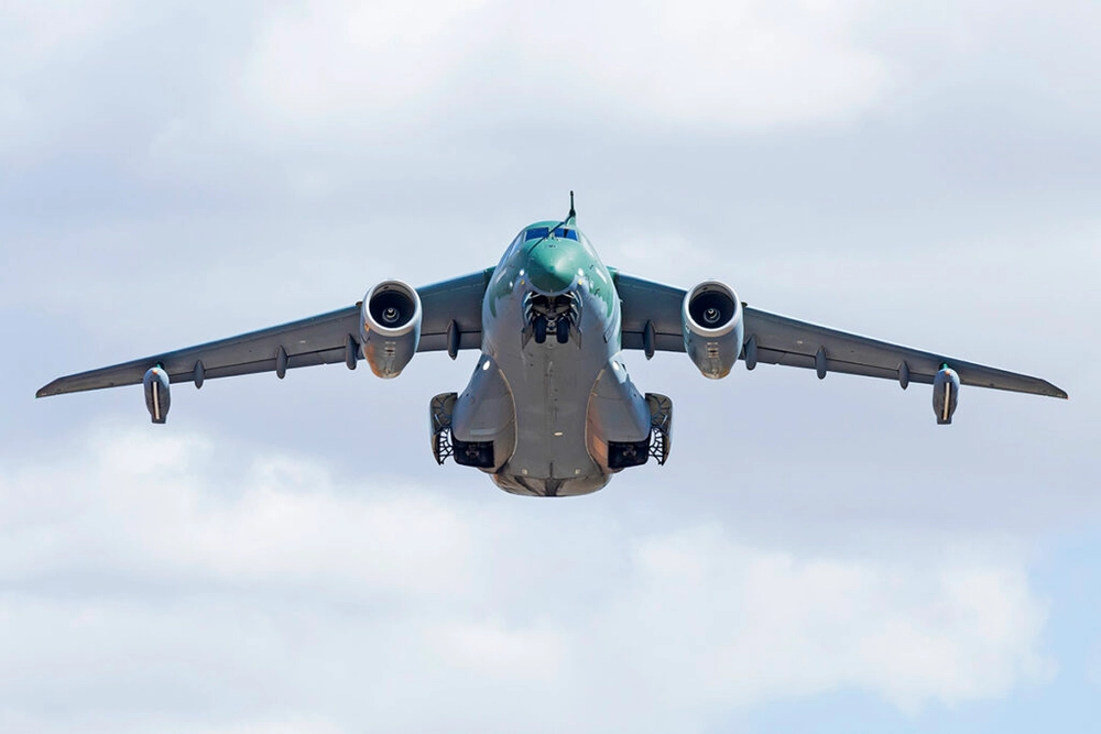 img of KC-390 da Embraer pode substituir problemático Hércules na Áustria.