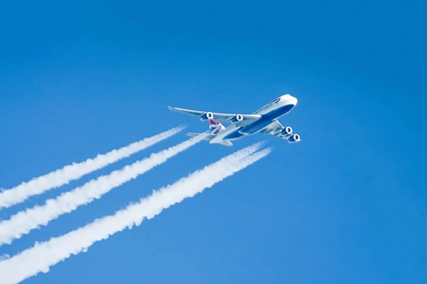 img of Combustível verde reduz fuligem e cristais de gelo em contrail