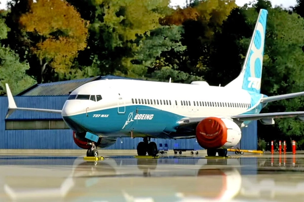 img of Boeing 737 Max será padrão em todas as versões do novo simulador de voo