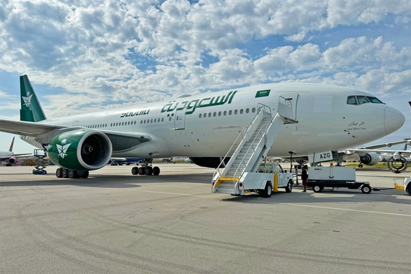 img of Peregrinos já voam para a Arábia Saudita em jatos Boeing 777 de 500 lugares