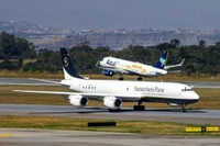 img of AC DC-8 e Boeing 757 auxiliam Rio Grande do Sul após apoio ontem