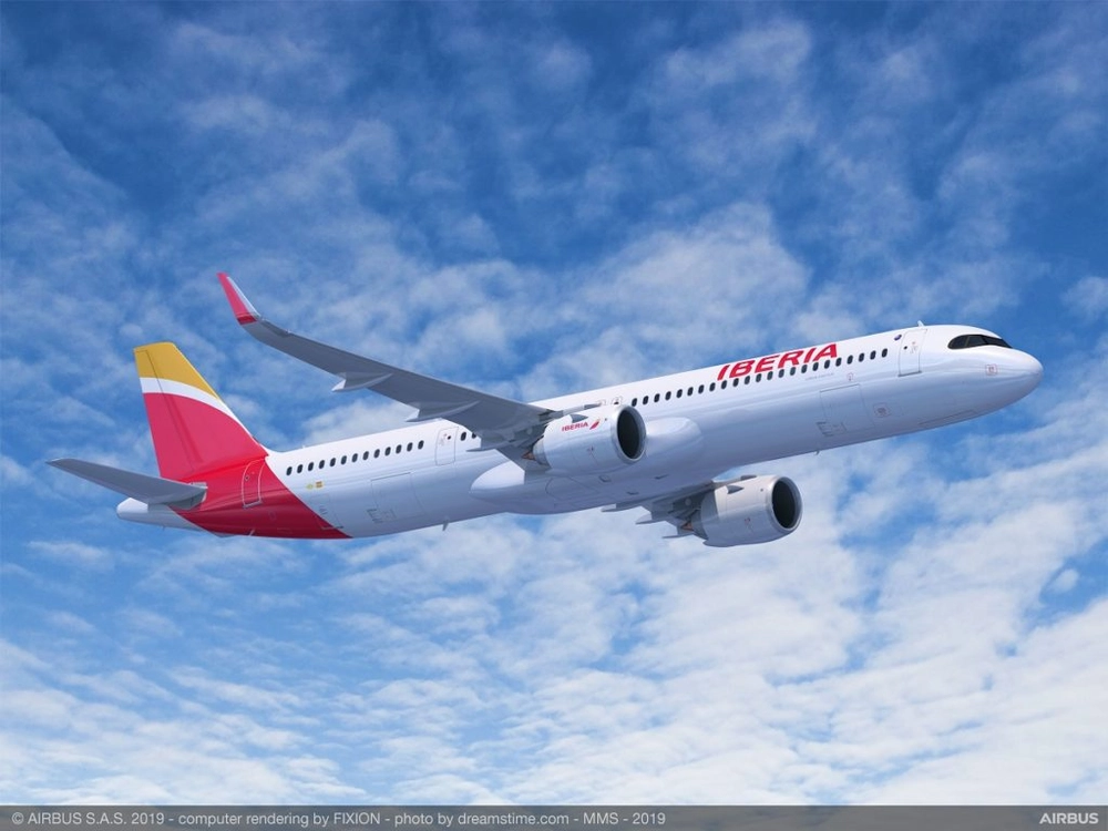 img of Iberia é a nova cliente global para o Airbus A321 XLR