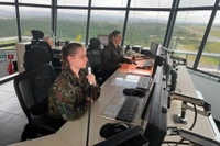 img of Aumento de 60% no tráfego aéreo em Santa Maria por resgate no Rio Grande do Sul