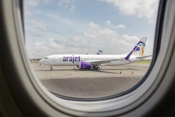 img of Arajet amplia frequência de viagens para São Paulo para diárias