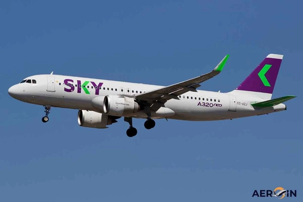 img of Sky Airline operará voo direto Salvador-Chile em 15 dias