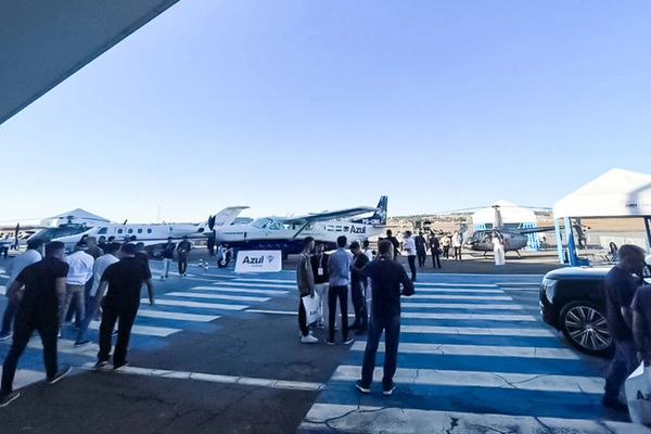 img of Inicia hoje AviationXP Centro-Oeste com exposição de 22 aviões