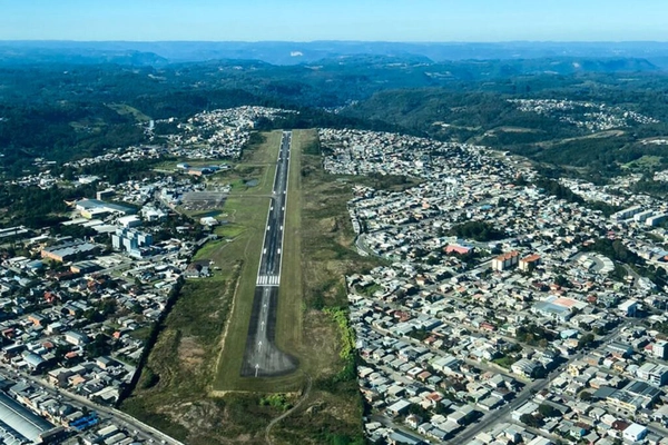 img of Caxias do Sul (RS) pode aumentar voos após bloqueio da ANAC ser levantado