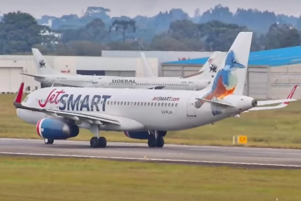 img of Jetsmart comenta início de rotas aéreas Curitiba-Buenos Aires