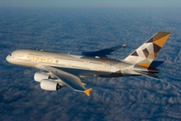 img of Etihad reativa quinto Airbus A380 da sua frota