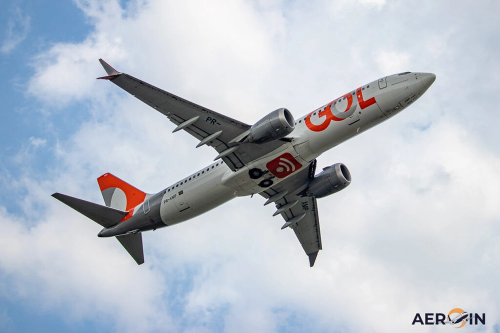 img of Gol inicia operações com novo 737 Max-8 em sua frota