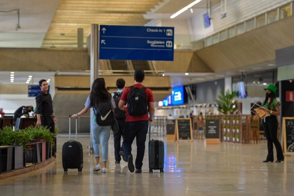 img of Confins prevê aumento de 9% no fluxo de passageiros este mês ante maio anterior