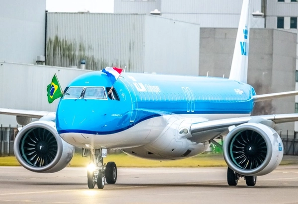 img of KLM antecipa compra de Embraer E2 devido às limitações do Aeroporto AMS