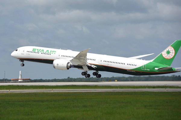 img of Eva Air de Taiwan adicionará mais 4 Boeing 787-10 à sua frota de longa distância