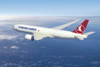 img of Turkish Airlines adquire quatro novos cargueiros 777f da Boeing