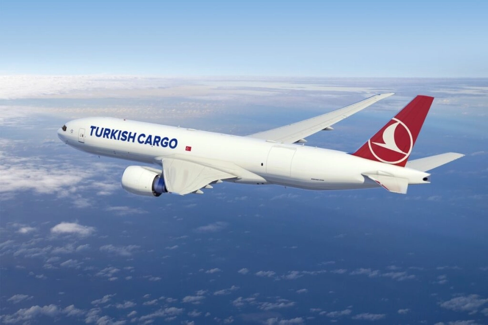 img of Turkish Airlines adquire quatro novos cargueiros 777f da Boeing