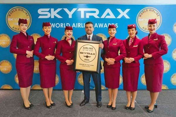 img of Qatar Airways reconquistou título de melhor do mundo no "Oscar da Aviação"